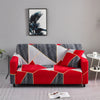 Floral Print Stretch Sofa Cover