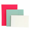 Clear Self-Adhesive Sticky Notes Pack of 50
