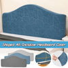 Velvet Stretch Headboard Cover (Anti-Slip, Dust-Proof)