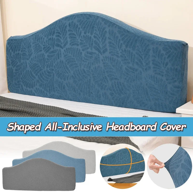 Velvet Stretch Headboard Cover (Anti-Slip, Dust-Proof)