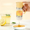 Dispensador de Miel de Vidrio de 300 ml con Mango de Presión
