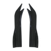 Universal Car Rear Bumper Splitters with Carbon Fiber Finish