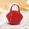 Transparent Jelly Crossbody Bag with Chain Strap