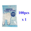 Pop-Up Dental Floss Dispenser with Refillable Storage Case