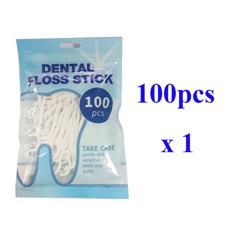 Pop-Up Dental Floss Dispenser with Refillable Storage Case