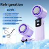 Portable Foldable Neck Fan with Stepless Speed Control
