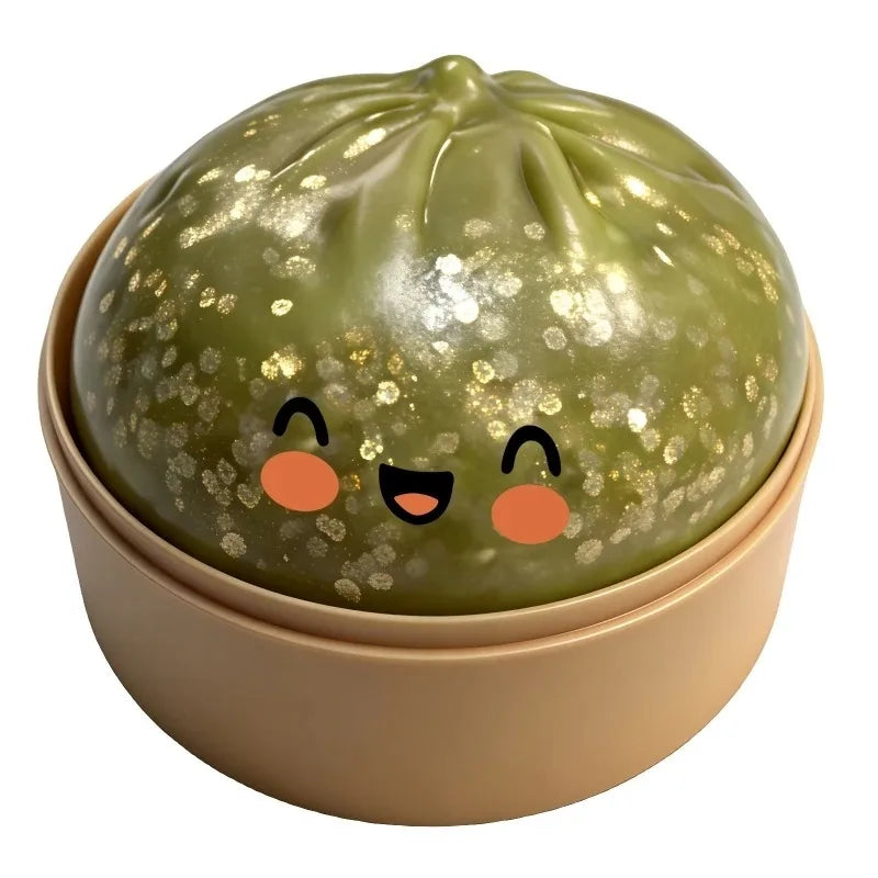 Cute Cartoon Bun Squishy Toy