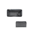 Felt Handbag Organizer Insert with Multi-Pocket Design