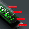 Self-Locking Fluorescent Tape Measure