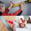 Solid Wood Carpenter's Mechanical Pencil