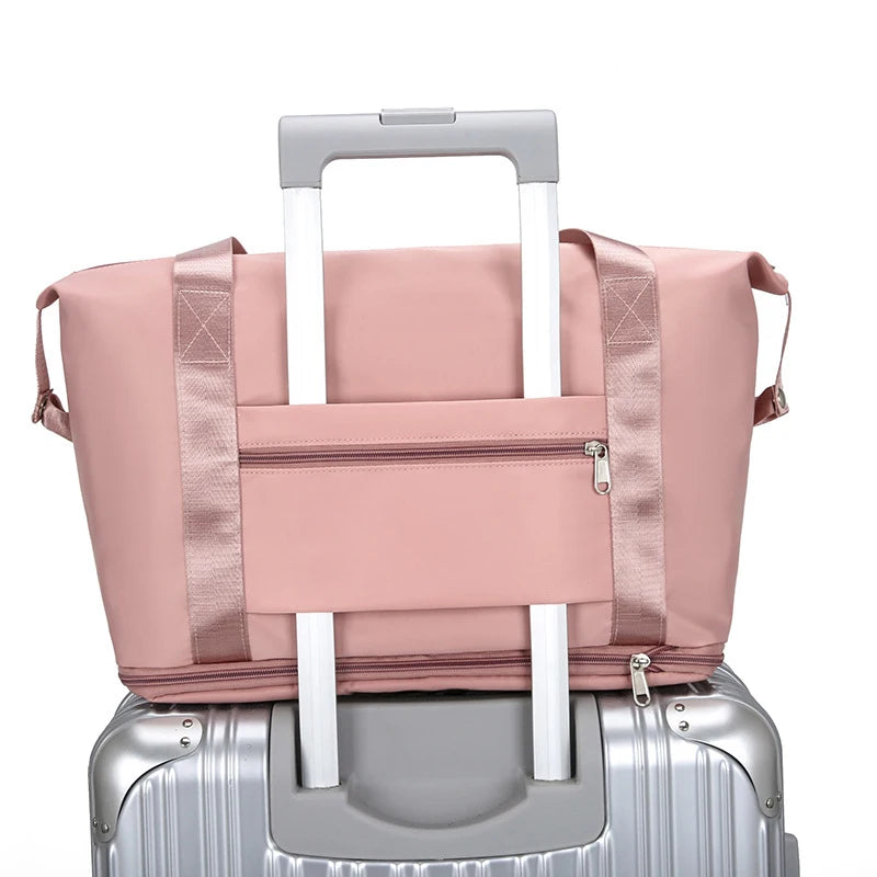 Foldable Waterproof Travel Tote