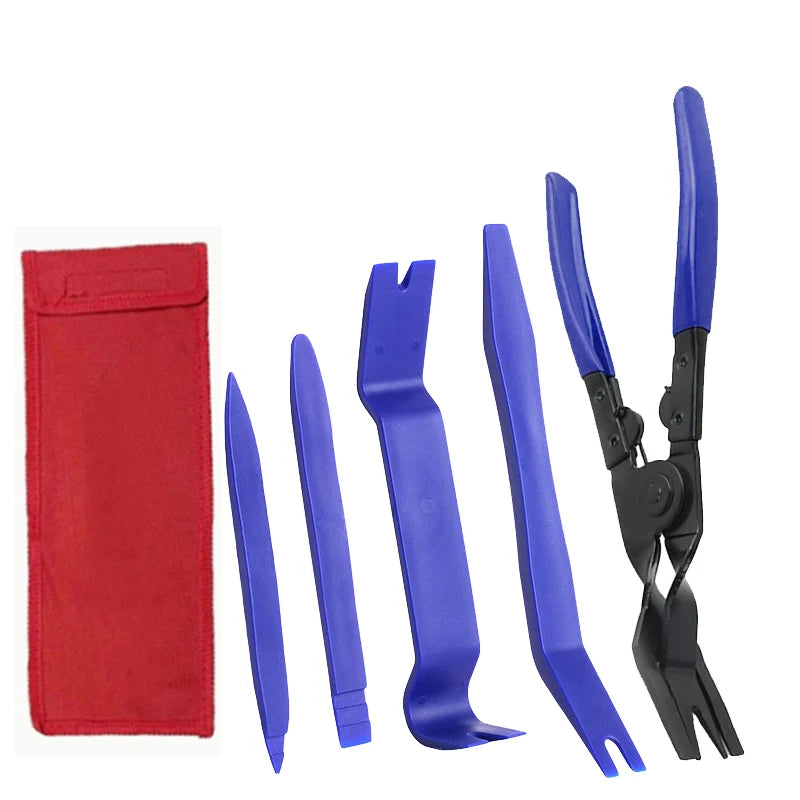 Car Trim Clip Removal Pliers Set