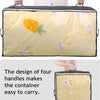Under Bed Storage Containers with Clear Window (3-Pack)