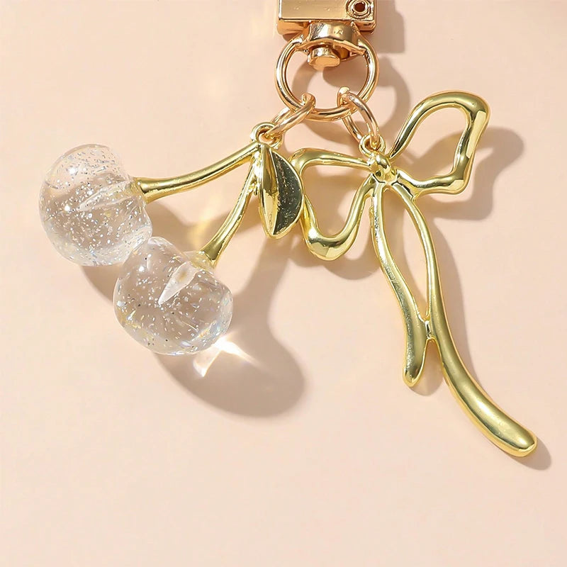 Cherry Pendant Keychain