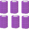 Disposable Toilet Brush Set with Wall-Mounted Holder and Refill Heads