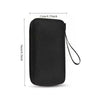 EVA Travel Cable Organizer Pouch with Double-Layer Storage