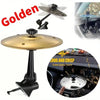Car Crash Cymbal Air Vent Mini Drum – Hand Percussion Musical Instrument for Car Interior
