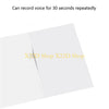 Voice-Recordable DIY Greeting Card