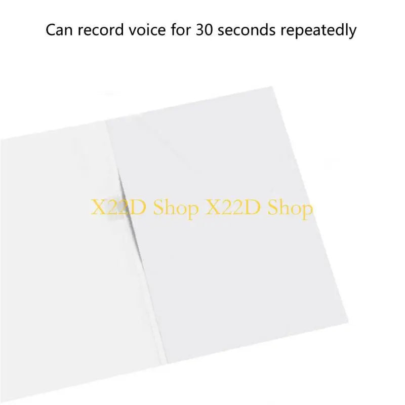 Voice-Recordable DIY Greeting Card