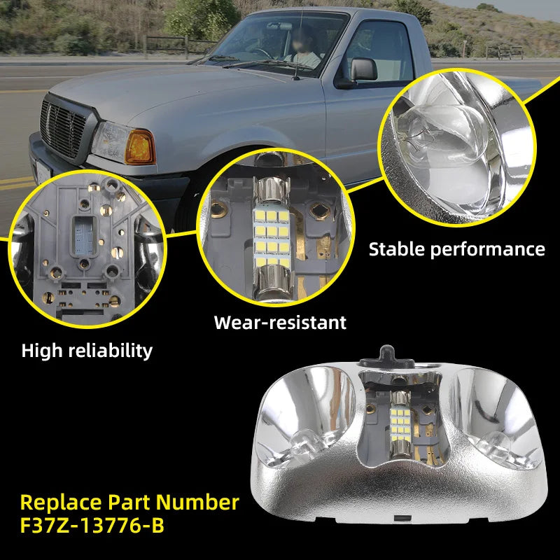 Interior Dome Light Assembly for Ford Ranger (1993–2004)