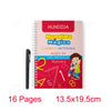 Reusable Grooved Handwriting Practice Book for Kids