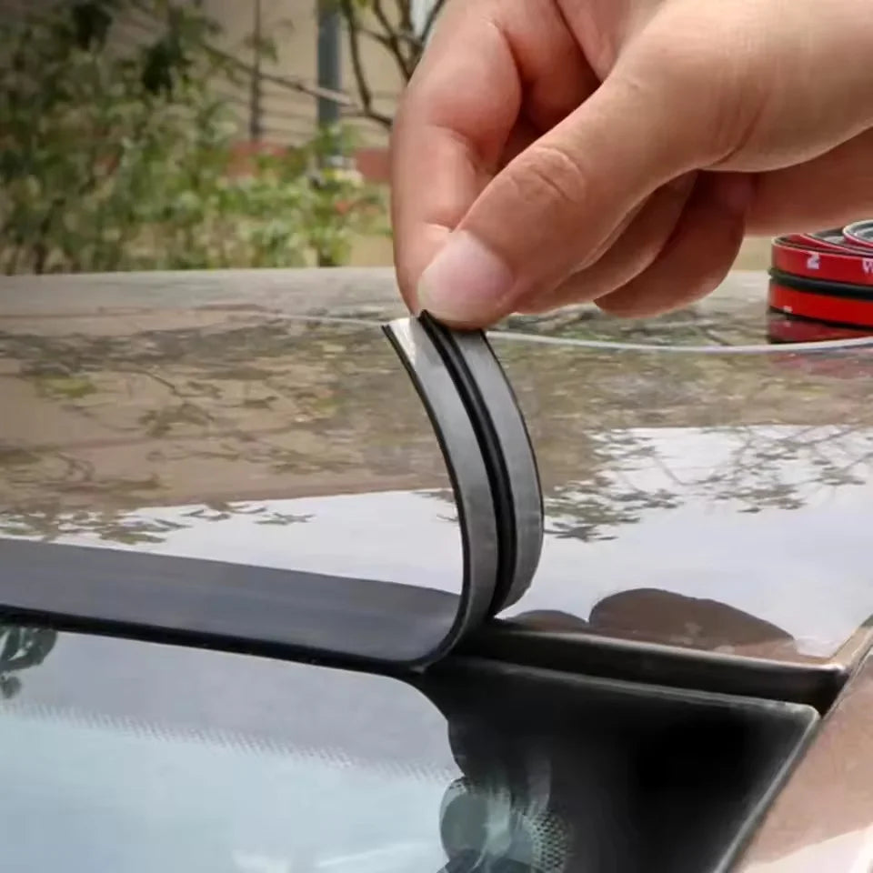T-Shaped EPDM Rubber Weather Seal Strip for Car Doors and Windows