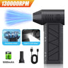 Rechargeable High-Speed Air Duster with LED Light