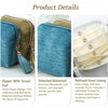 Velvet Jewelry Travel Organizer with 5 Layers