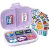 8-Compartment Pill Organizer with 147 Labels