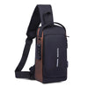 Secure Chest Bag with Combination Lock