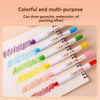 Set de Crayons Gel Pastel Soyeux et Tournables