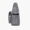 Men's Waterproof Crossbody Bag with Multi-Pocket Storage