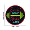 No Pain No Gain Tactical Embroidered Patch with Hook Backing