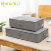 Organisateur de Rangement Pliable sous le Lit