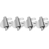 A set of universal rolled hemmer presser feet in various sizes, labeled 3mm to 6mm.