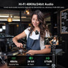 Wireless Lavalier Microphone for Camera, iPhone & Android