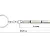 Pocket Precision Screwdriver Keychain