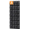 Over-the-Door Hanging Shoe Organizer with Mesh Pockets