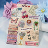 Cartoon Bow Design Insert Cards for Transparent Tablet Cases