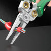 8-in-1 Multifunctional Wire Stripping Pliers with Electrical Test Function