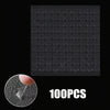 Clear Transparent Round Adhesive Dots – Removable, Waterproof Sticky Dots