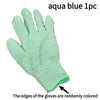 Stretchable Microfiber Dusting Gloves with Breathable Design