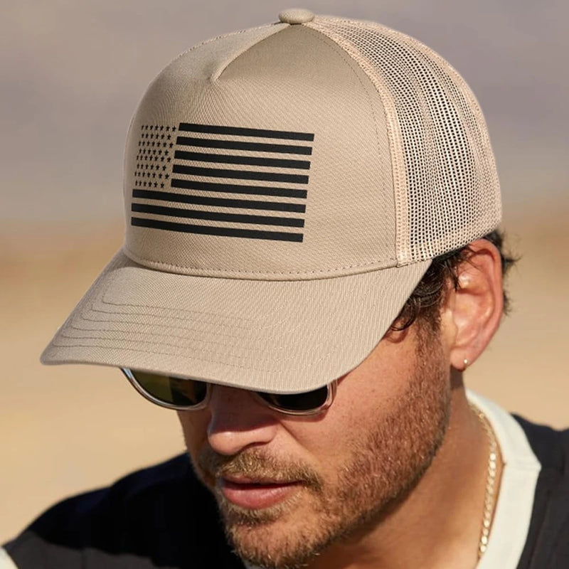 Patriotic Stars & Stripes Baseball Cap