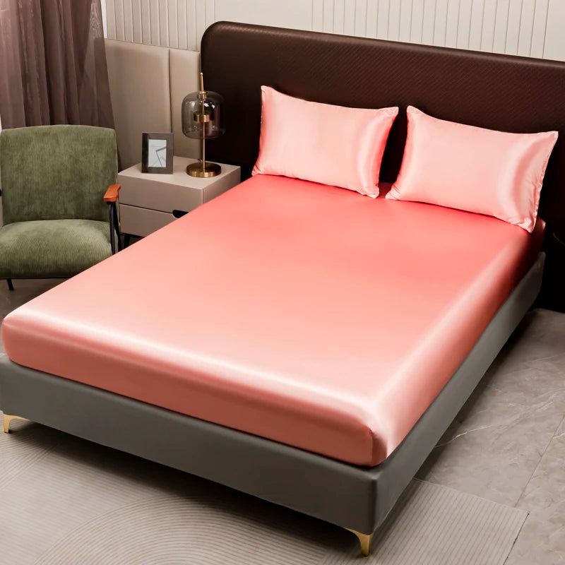 Luxury Satin Bedding Set with Silky-Smooth Finish