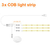 Touch Sensor Under Cabinet LED Strip Lighting