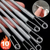 Flexible Steel Rope Threading Tool for Drawstrings and Sewing Projects