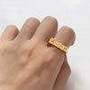 Personalized Stainless Steel Name Ring