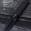 Stainless Steel Fixed Blade Outdoor Knife with Sheath