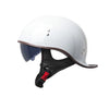 Vintage Retro Half Motorcycle Helmet – Unisex ABS Scooter Helmet