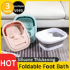 Foldable Foot Bath Tub – Portable Ergonomic Basin for Home & Travel